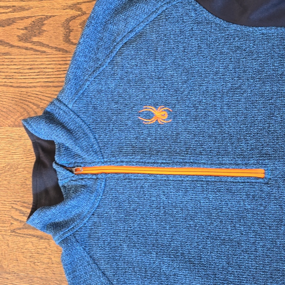 Spyder Quarter-Zip Pullover - image 2